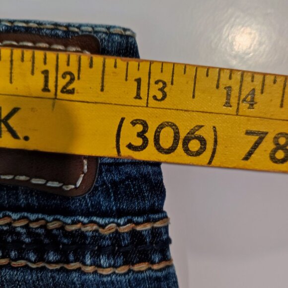 Silver Jeans Suki Jeggings stretchy denim blue women's size 26 - Picture 12 of 13